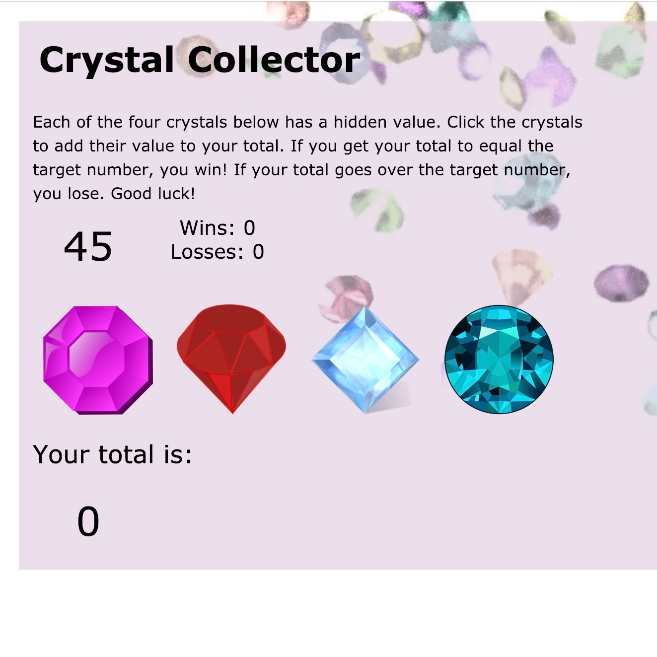 Crystal Collector image