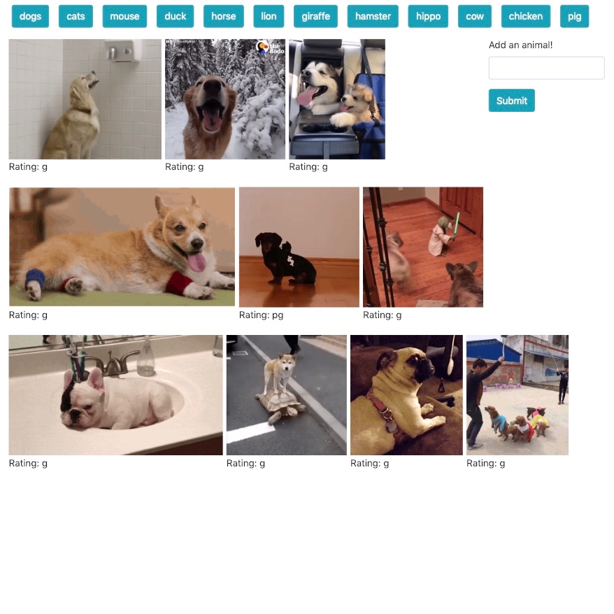 GifTastic! image